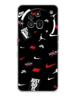Чехол для Nothing Phone (3a) Pro с картинкой «Nike Mix Pattern» Чехол для Nothing Phone (3a) Pro с картинкой «Nike Mix Pattern»