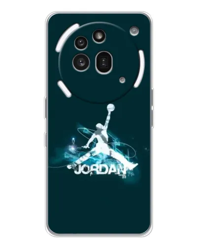 Чехол для Nothing Phone (3a) Pro с картинкой «Jordan Blue Fire»
