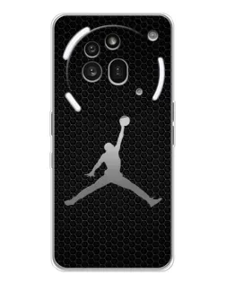 Чехол для Nothing Phone (3a) Pro с картинкой «Jordan Dark Carbon» Чехол для Nothing Phone (3a) Pro с картинкой «Jordan Dark Carbon»