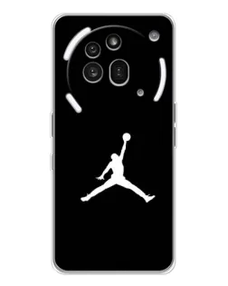 Чехол для Nothing Phone (3a) Pro с картинкой «Jordan Silhouette» Чехол для Nothing Phone (3a) Pro с картинкой «Jordan Silhouette»