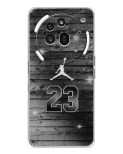 Чехол для Nothing Phone (3a) Pro с картинкой «Jordan Carbon 23» Чехол для Nothing Phone (3a) Pro с картинкой «Jordan Carbon 23»