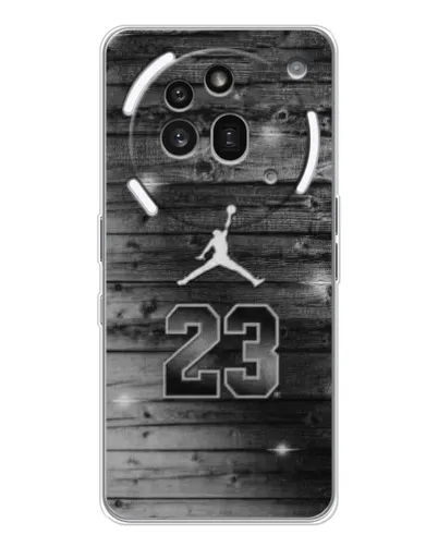 Чехол для Nothing Phone (3a) Pro с картинкой «Jordan Carbon 23»