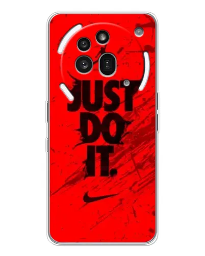Чехол для Nothing Phone (3a) Pro с картинкой «Nike Just Do It»