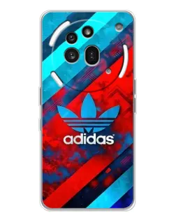 Чехол для Nothing Phone (3a) Pro с картинкой «Абстракция Adidas» Чехол для Nothing Phone (3a) Pro с картинкой «Абстракция Adidas»