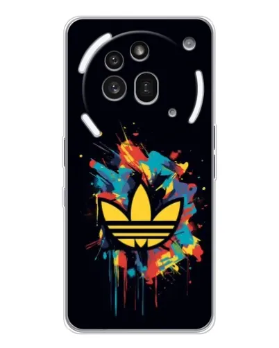 Чехол для Nothing Phone (3a) Pro с картинкой «Adidas Splash» Чехол для Nothing Phone (3a) Pro с картинкой «Adidas Splash»