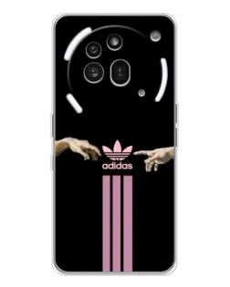 Чехол для Nothing Phone (3a) Pro с картинкой «Adidas Hands» Чехол для Nothing Phone (3a) Pro с картинкой «Adidas Hands»