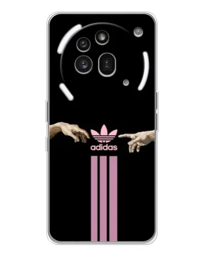 Чехол для Nothing Phone (3a) Pro с картинкой «Adidas Hands» Чехол для Nothing Phone (3a) Pro с картинкой «Adidas Hands»