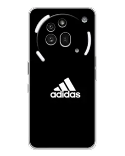 Чехол для Nothing Phone (3a) Pro с картинкой «Adidas Red Style» Чехол для Nothing Phone (3a) Pro с картинкой «Adidas Red Style»