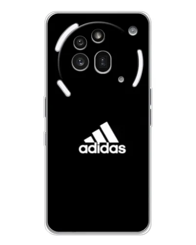 Чехол для Nothing Phone (3a) Pro с картинкой «Adidas Red Style» Чехол для Nothing Phone (3a) Pro с картинкой «Adidas Red Style»