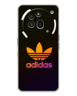Чехол для Nothing Phone (3a) Pro с картинкой «Градиент Adidas» Чехол для Nothing Phone (3a) Pro с картинкой «Градиент Adidas»