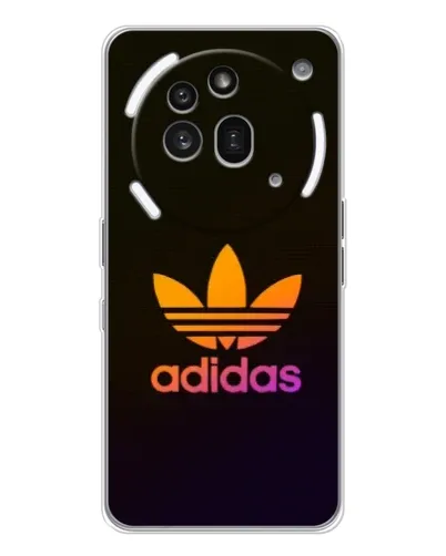 Чехол для Nothing Phone (3a) Pro с картинкой «Градиент Adidas» Чехол для Nothing Phone (3a) Pro с картинкой «Градиент Adidas»