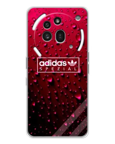 Чехол для Nothing Phone (3a) Pro с картинкой «Adidas Gold Marble» Чехол для Nothing Phone (3a) Pro с картинкой «Adidas Gold Marble»