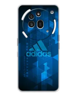 Чехол для Nothing Phone (3a) Pro с картинкой «Adidas Sport Art» Чехол для Nothing Phone (3a) Pro с картинкой «Adidas Sport Art»