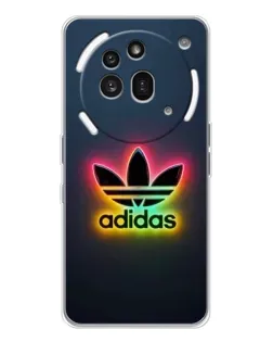 Чехол для Nothing Phone (3a) Pro с картинкой «Неоновый Adidas» Чехол для Nothing Phone (3a) Pro с картинкой «Неоновый Adidas»