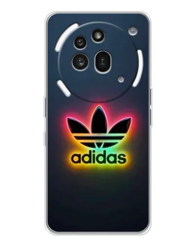 Чехол для Nothing Phone (3a) Pro с картинкой «Неоновый Adidas» Чехол для Nothing Phone (3a) Pro с картинкой «Неоновый Adidas»