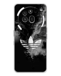 Чехол для Nothing Phone (3a) Pro с картинкой «Абстрактный дым Adidas» Чехол для Nothing Phone (3a) Pro с картинкой «Абстрактный дым Adidas»