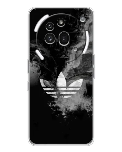 Чехол для Nothing Phone (3a) Pro с картинкой «Абстрактный дым Adidas» Чехол для Nothing Phone (3a) Pro с картинкой «Абстрактный дым Adidas»