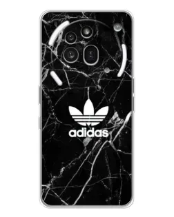 Чехол для Nothing Phone (3a) Pro с картинкой «Белый мрамор Adidas» Чехол для Nothing Phone (3a) Pro с картинкой «Белый мрамор Adidas»