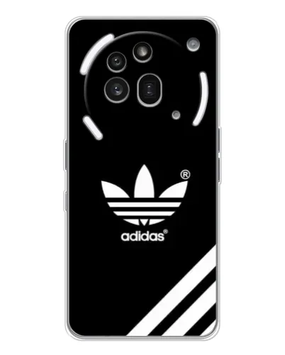 Чехол для Nothing Phone (3a) Pro с картинкой «Adidas с диагональными полосами» Чехол для Nothing Phone (3a) Pro с картинкой «Adidas с диагональными полосами»