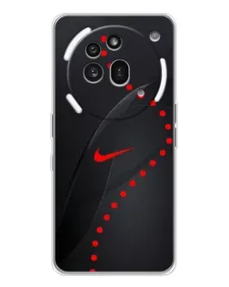 Чехол для Nothing Phone (3a) Pro с картинкой «Абстрактный дизайн Nike» Чехол для Nothing Phone (3a) Pro с картинкой «Абстрактный дизайн Nike»