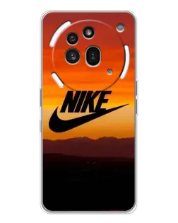 Чехол для Nothing Phone (3a) Pro с картинкой «Nike — вечерний горизонт» Чехол для Nothing Phone (3a) Pro с картинкой «Nike — вечерний горизонт»