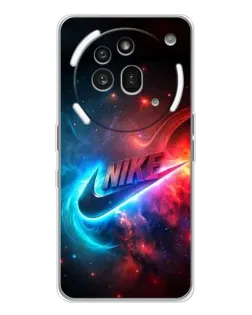 Чехол для Nothing Phone (3a) Pro с картинкой «Огненный логотип Nike» Чехол для Nothing Phone (3a) Pro с картинкой «Огненный логотип Nike»