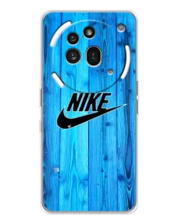 Чехол для Nothing Phone (3a) Pro с картинкой «Голубое дерево Nike» Чехол для Nothing Phone (3a) Pro с картинкой «Голубое дерево Nike»