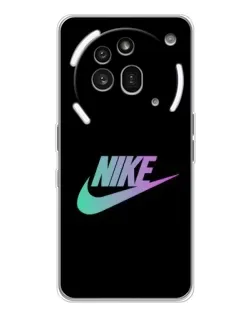 Чехол для Nothing Phone (3a) Pro с картинкой «Nike — городская ночь» Чехол для Nothing Phone (3a) Pro с картинкой «Nike — городская ночь»
