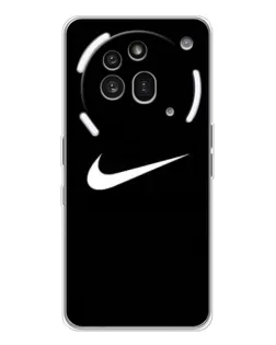 Чехол для Nothing Phone (3a) Pro с картинкой «Минималистический Найк» Чехол для Nothing Phone (3a) Pro с картинкой «Минималистический Найк»