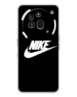 Чехол для Nothing Phone (3a) Pro с картинкой «Мазки краски Nike» Чехол для Nothing Phone (3a) Pro с картинкой «Мазки краски Nike»