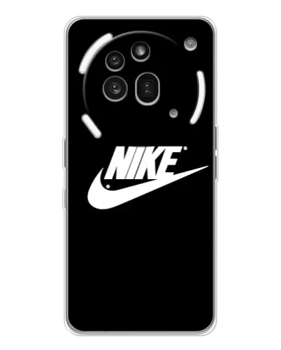 Чехол для Nothing Phone (3a) Pro с картинкой «Мазки краски Nike» Чехол для Nothing Phone (3a) Pro с картинкой «Мазки краски Nike»