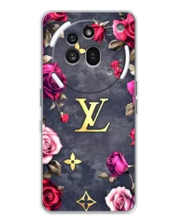 Чехол для Nothing Phone (3a) Pro с картинкой «Цветочный Louis Vuitton» Чехол для Nothing Phone (3a) Pro с картинкой «Цветочный Louis Vuitton»