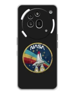 Чехол для Nothing Phone (3a) Pro с картинкой «NASA — эмблема миссии» Чехол для Nothing Phone (3a) Pro с картинкой «NASA — эмблема миссии»