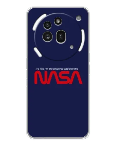 Чехол для Nothing Phone (3a) Pro с картинкой «NASA — глубокий космос»