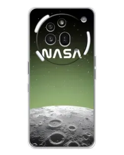Чехол для Nothing Phone (3a) Pro с картинкой «NASA — лунный градиент» Чехол для Nothing Phone (3a) Pro с картинкой «NASA — лунный градиент»