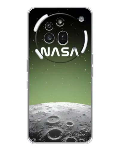 Чехол для Nothing Phone (3a) Pro с картинкой «NASA — лунный градиент»