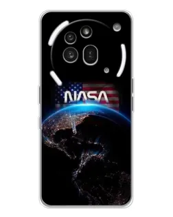 Чехол для Nothing Phone (3a) Pro с картинкой «Земля из космоса NASA» Чехол для Nothing Phone (3a) Pro с картинкой «Земля из космоса NASA»