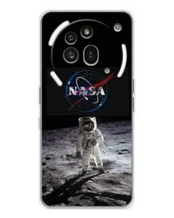 Чехол для Nothing Phone (3a) Pro с картинкой «Астронавт на Луне» Чехол для Nothing Phone (3a) Pro с картинкой «Астронавт на Луне»
