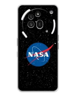 Чехол для Nothing Phone (3a) Pro с картинкой «NASA — звездное небо» Чехол для Nothing Phone (3a) Pro с картинкой «NASA — звездное небо»