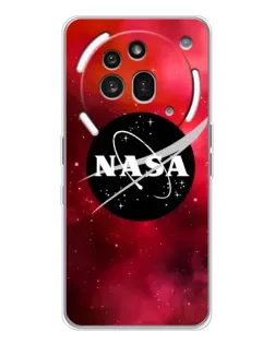 Чехол для Nothing Phone (3a) Pro с картинкой «NASA — красная туманность» Чехол для Nothing Phone (3a) Pro с картинкой «NASA — красная туманность»
