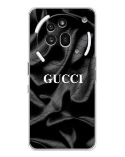 Чехол для Nothing Phone (3a) Pro с картинкой «Gucci — шелковые волны» Чехол для Nothing Phone (3a) Pro с картинкой «Gucci — шелковые волны»