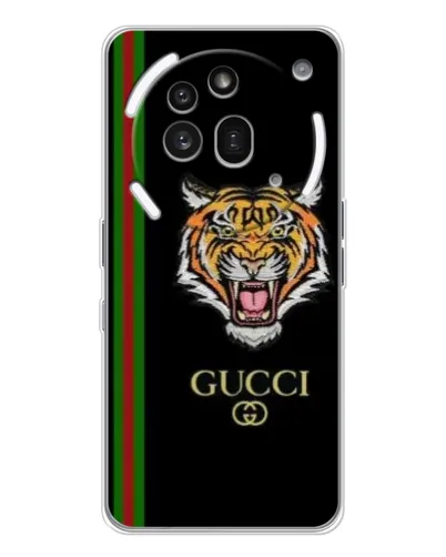 Чехол для Nothing Phone (3a) Pro с картинкой «Тигр Gucci» Чехол для Nothing Phone (3a) Pro с картинкой «Тигр Gucci»