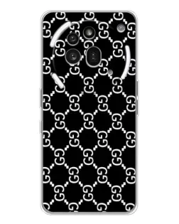 Чехол для Nothing Phone (3a) Pro с картинкой «Gucci — сетчатый паттерн» Чехол для Nothing Phone (3a) Pro с картинкой «Gucci — сетчатый паттерн»