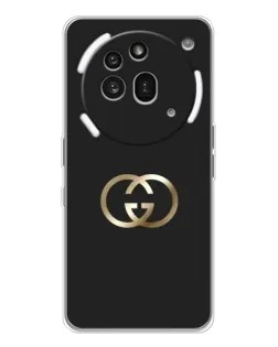 Чехол для Nothing Phone (3a) Pro с картинкой «Минимализм Gucci» Чехол для Nothing Phone (3a) Pro с картинкой «Минимализм Gucci»