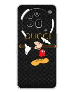 Чехол для Nothing Phone (3a) Pro с картинкой «Микки Маус Gucci» Чехол для Nothing Phone (3a) Pro с картинкой «Микки Маус Gucci»
