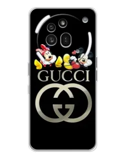 Чехол для Nothing Phone (3a) Pro с картинкой «Gucci — герои Disney» Чехол для Nothing Phone (3a) Pro с картинкой «Gucci — герои Disney»