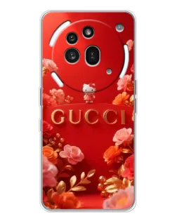 Чехол для Nothing Phone (3a) Pro с картинкой «Gucci — золотой сад» Чехол для Nothing Phone (3a) Pro с картинкой «Gucci — золотой сад»