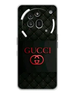 Чехол для Nothing Phone (3a) Pro с картинкой «Gucci — стеганый черный» Чехол для Nothing Phone (3a) Pro с картинкой «Gucci — стеганый черный»