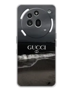 Чехол для Nothing Phone (3a) Pro с картинкой «Gucci — морской прибой» Чехол для Nothing Phone (3a) Pro с картинкой «Gucci — морской прибой»