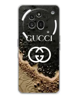 Чехол для Nothing Phone (3a) Pro с картинкой «Gucci — песчаные дюны» Чехол для Nothing Phone (3a) Pro с картинкой «Gucci — песчаные дюны»